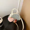 Estilo Coreano Estilo Ins Bolsa Pequena de Pérolas Moda Feminina Versátil Bolsa de Ombro Único Transversal 2026 Nova Mini Bolsa de Mão para o Dia a Dia