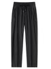 Calça de Seda de Gelo Secagem Rápida Casal Verão Fina Elástica Fitness Corrida Jogger Esportiva Longa Lisa Secagem Rápida