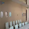 Paredes divisorias modulares de oficina de alta gama, mamparas para salas de conferencias, mamparas ensamblables insonorizados, instalación incluida, removibles