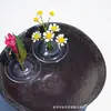Arreglo Floral Flotante Transfronterizo Simple Estilo Wabi-Sabi Arreglo Floral Arreglo Floral Florero Hidropónico Florero Maceta Florero Decoración de Sala de Estar