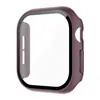 Adecuado para Apple Watch 12, carcasa de reloj, carcasa integrada y cubierta protectora de película para Apple Watch S12, carcasa mate de PC