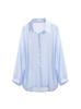 Q seleção rigorosa de cardigan protetor solar top feminino chiffon verão nova camisa leve resistente a UV respirável manga comprida