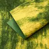 Piedra Papel Tijera de Agua, Papel con Patrón de Piedra Hecho a Mano Gota de Agua, Papel Plisado Texturizado, Empaque de Flores, Material de Envoltura Floral Desgarrable a Mano para Ramo