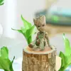 Groot Homem-Árvore Pequeno Atacado Acessórios de Madeira Brasileira Guardiões da Galáxia 2 Enfeites de Mão de Homem-Árvore Pequeno