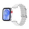 Correa de silicona marina con conector metálico para Huawei WATCH FIT3, HUA WEI Fashion Wave