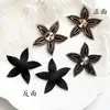 Nuevo Diamante Grande Flor Tridimensional Diamante Caliente Imagen Caliente Pedrería Flor de Dibujos Animados Flor para Zapatos Accesorios para el Cabello Bolsos Ropa DIY Accesorios