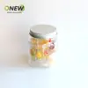 Pote Plástico Pet Transparente Selado Rosqueável de Fio de Cristal 600ml Lanche Doce Fruta Seca Frutos do Mar Pote Vazio Garrafa Plástica