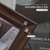 Zircônias Premium Diamantes Empilhados, Diamantes Deslumbrantes para Nail Art, Bolas de Diamante Empilhadas Transparentes Brancas Feitas à Mão, Decorações Grandes Quadradas de Diamante Gelo de Ovo de Pombo para Unhas