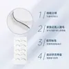 Pestañas Postizas para Práctica Principiantes Traje de Injerto de Pestañas Set Completo de Herramientas para Placa Molde de Pestañas Postizas