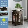 Estante para Flores Balcón de Pie Estilo Chino Nuevo Estante para Flores Decoración de Interiores Sala de Estar Múltiples Niveles Repisa de Ventana Estante para Macetas de Suculentas