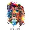 Hot Stamping Printing Factory Cartoon Owl Tiger Clothing Hot Drawing Heat Transfer Printing Sticker Lavável Hot Drawing Hot Drawing