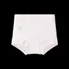 Ropa Interior Femenina Clase A, 100% Algodón, Antibacteriana 10A, Entrepierna Extendida, Ángulo Plano, Control de Abdomen, Antibacteriana, Alta Elasticidad, Transpirable, Bragas para Mujer