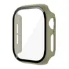 Adequado para Apple Watch 12, capa de relógio, capa integrada e capa protetora de filme para Apple Watch S12, capa fosca de PC