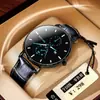 Reloj Sencillo Estilo Ins de Aspecto Premium para Jóvenes Estudiante de Secundaria Varón Luminoso Preparatoria Impermeable Reloj para Hombre Reloj de Cuarzo