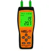 Termómetro de termopar Sima K AS877/AS887 de doble canal cuatro canales pantalla digital termómetro de sonda de contacto