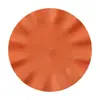 Mantel Decorativo de Mesa de Comedor Tejido Estilo Ins con Borde de Loto de Material PP de Venta Caliente Transfronterizo, Posavasos Estilo Occidental con Aislamiento Térmico y Anti-quemaduras