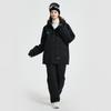 25 Trajes de Esquí Estilo Coreano para Hombres y Mujeres, Cortavientos, Impermeables, Cálidos, Chaquetas de Pareja, Chaquetas y Pantalones de Esquí para Tabla Única y Doble