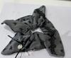 Lenço Quadrado Vazado Branco Cereja de Renda Feito à Mão Scrunchie Doce Feminino Rabo de Cavalo Elástico de Cabelo