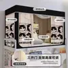 Cortina de cama y mosquitero para estudiante universitario, todo en uno, alto oscurecimiento, adecuada para literas individuales de dormitorio, cortina de cama con soporte universal para dormitorio
