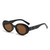 Gafas de sol ovaladas de montura completa, informales, de moda, para montar a caballo y pescar, para hombres y mujeres, 2024