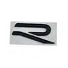 Adequado para Carro Padrão Golf 8 R Etiqueta Traseira Golf Black Label Letra em Inglês Etiqueta de Carro Modificação Especial Guerreiro Negro Gti