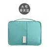 Bolsa para guardar documentos, Bolsa de viaje para pasaporte, Bolsa para documentos, Tarjetero para pasaporte, Billetera, Bolsa portátil de tela Oxford para documentos