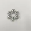 Porca Hexagonal Padrão Americano Ansi/A Sme B18.2.2, Classe 2, com Galvanização Azul e Branca de Zinco Classe 5, Garantia de Qualidade, Especificações Completas