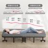 Cama Dobrável Palmeira de Coco para Intervalo de Almoço, Cadeira de Descanso para Soneca, Essencial para Soneca no Escritório, Cama Dobrável de Acampamento com 60% de Desconto, Cama de Solteiro Complementar de Sofá