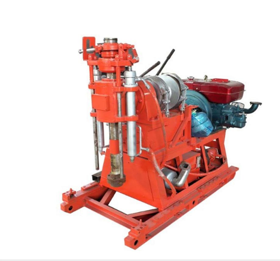 液压钻机水井钻机打井机5