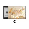 Pintura Decorativa para Caja de Medidor Eléctrico Estilo Crema, Cubierta para Caja de Interruptores, Arte de Pared para Comedor, No Requiere Taladrar