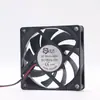 Atacado de fábrica 7015 DC5v12v24v 7cm fonte de alimentação DC industrial para computador ventoinha de resfriamento silenciosa para CPU