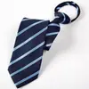 [Corbata sin cremallera] Corbata de lazo JK japonesa gratis para estudiantes universitarias, estilo universitario, corbata rayada de corona