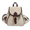Bolso de diseño nicho 2024 nuevo mochila versátil para mujer bolso de cubo portátil mochila escolar retro para viaje