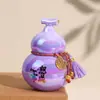 Adornos Creativos de Calabaza de Siete Colores, Decoraciones de Hogar de Gama Alta de Nicho, Artesanías de Resina, Pequeños Adornos para Escritorio de Oficina