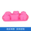 Venda Direta de Fábrica de Ferramentas Criativas de Confeitaria DIY, Formas de Silicone para Bolo, Formas de Silicone para Bolo com Múltiplos Compartimentos Resistentes a Altas Temperaturas Disponíveis para Atacado