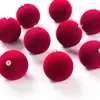 Actividad Transfronteriza Producto Nuevo Bola de Terciopelo Flocado Adornos para Árbol de Navidad Adornos Colgantes de Navidad y Año Nuevo Accesorios Decoración