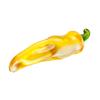 Crystal Craft Entrada Simples Luxo Europeu Morango Abóbora Abacaxi Caqui Ruyi Combinação de Frutas Prato Enfeites de Mesa
