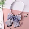Gravata Borboleta Sem Nós Estilo Japonês Uniforme JK Estilo Preppy Flor de Colarinho para Estudante Feminina Camisa Estilo K Acessórios Fofos de Roupa de Marinheiro