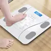 Balanza Inteligente de Grasa Corporal Transfronteriza, Báscula de Peso, Báscula de Salud, Báscula Corporal Electrónica, Logo de Regalo, Báscula de Grasa Bluetooth para Uso Doméstico