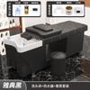 Cama de Lavado Estilo Tailandés Transfronteriza para Salones de Belleza con Calentador de Agua, Cama de Circulación de Vapor, Cama de Masaje Totalmente Reclinable al por Mayor