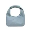 Bolso de Mano Pequeño de Estilo Relajado de Moda para Mujer, Nuevo Modelo Verano 2026, Bolso Cuadrado Pequeño Adornado con Pedrería, Cartera de Monedas a la Moda