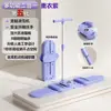 Máquina de Esquí Multifuncional para Uso en Casa, Adelgaza Piernas y Levanta Glúteos, Equipo de Fitness con Reposabrazos Ajustables, Almohadillas Antideslizantes para Pies, Dispositivo para Dar Forma a las Piernas