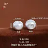 Puzuoqiang Color que se conserva Cobre Chapado Arena Plata Accesorios DIY Ojo de Gato Para Salir de Fiesta Flor Cortada Cuentas Espaciadoras Juntas Cuentas de Posicionamiento Cuentas Sueltas Versátil
