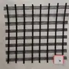 Geogrelha Plástica Qiancheng Bi-direcional Elástica Anti-Envelhecimento e Resistente à Corrosão Grade Plástica Bi-direcional Grade Preta