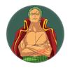 Xinfan Animation One Piece Lufei Solon Choba Insignia Insignia Redonda Venta al por Mayor Mar 115-152