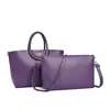 Bolsas Femininas Novas e Modernas para Comércio Exterior, Conjunto de Várias Peças, Bolsa de Ombro Feminina Tendência de Grande Capacidade, Bolsa Tote