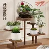 Soporte para plantas suculentas para balcón de casa, estante de almacenamiento simple de varias capas para macetas de interior, soporte de exhibición de plantas para plantas verdes