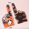 Guantes de EVA para porristas, accesorios de ambiente para conciertos y eventos deportivos, guantes de esponja para Halloween, se pueden imprimir con LOGOTIPO