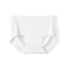 Ropa interior de seda de hielo desnuda para damas, cintura sin costuras, cadera 3D, sin cadera, entrepierna de algodón antibacteriana, pantalones cortos triangulares para estudiantes de secundaria