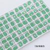 Taladro de uñas Dongzhou de 8 x 6 mm, pequeño cojín K9, taladro de punta inferior, accesorios de joyería para bricolaje, taladro de uñas de ángulo redondo cuadrado largo, súper flash